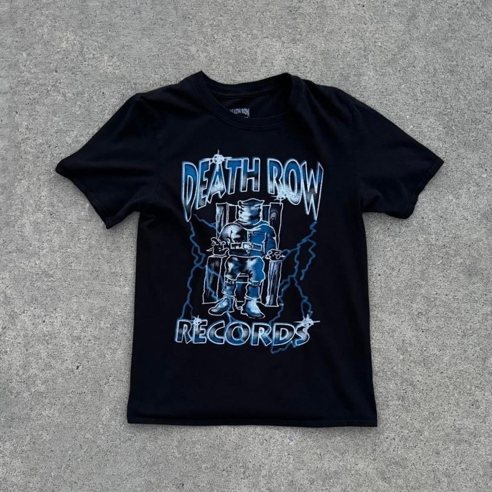DEATH ROW RECORDS‎ GRAPHIC TEE